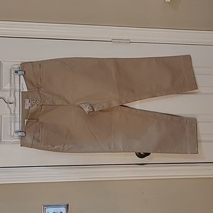 Loft, straight crop, size 6P